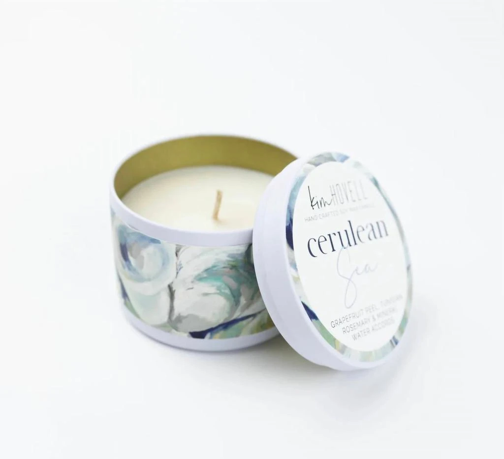 Annapolis Candles Annapolis Candles - Cerluean sea 6oz