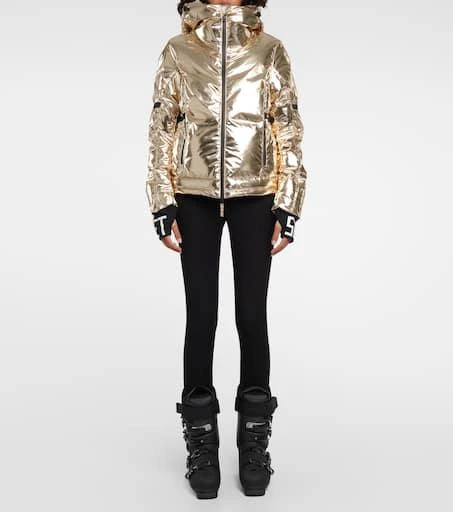 Jet Set Joanna metallic ski jacket 2