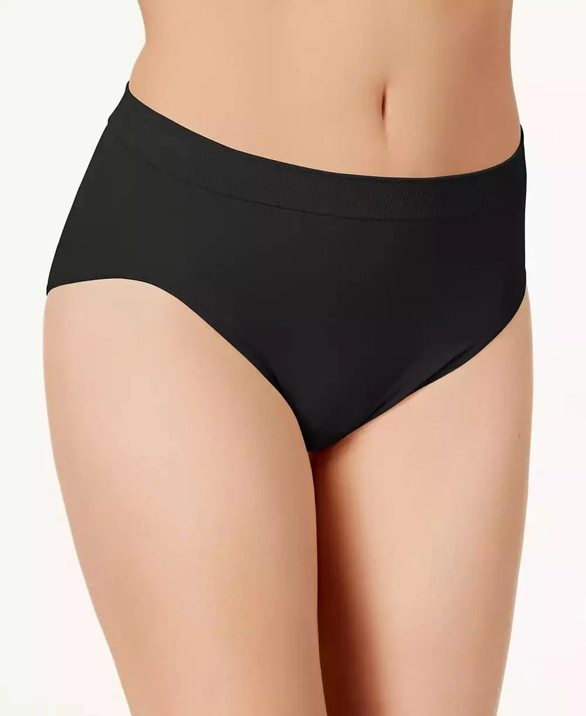 Bali Comfort Revolution Microfiber Hi Cut Brief Underwear 303J 1