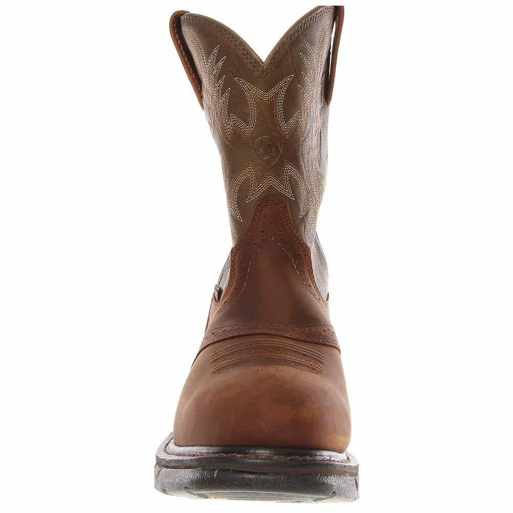 Ariat Workhog 10 Inch Electrical Soft Toe Work Boots 5