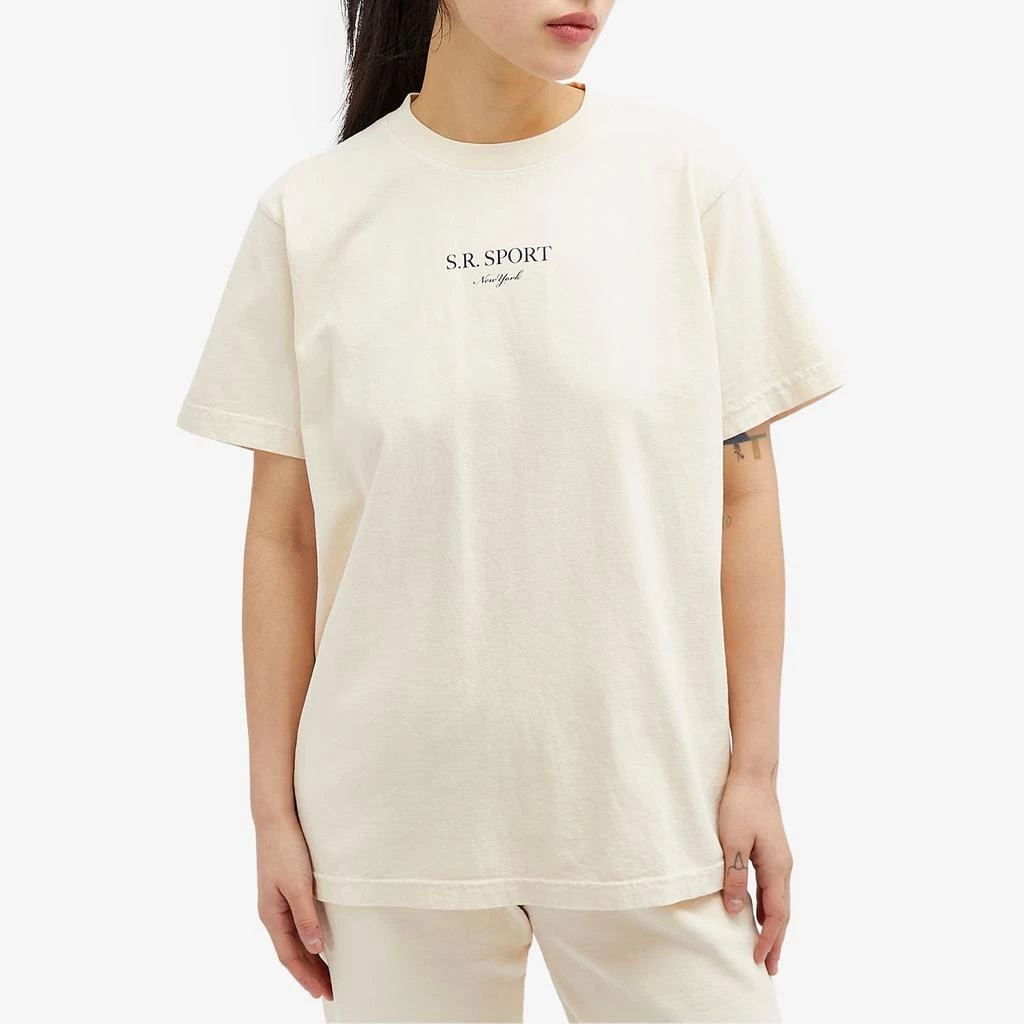 Sporty & Rich Sporty & Rich Wimbldon Cropped T-Shirt 2