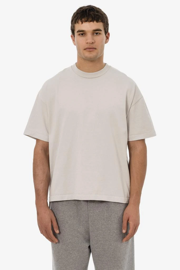 Los Angeles Apparel 1201WGD - Short Sleeve Wide Garment Dye T-Shirt 18