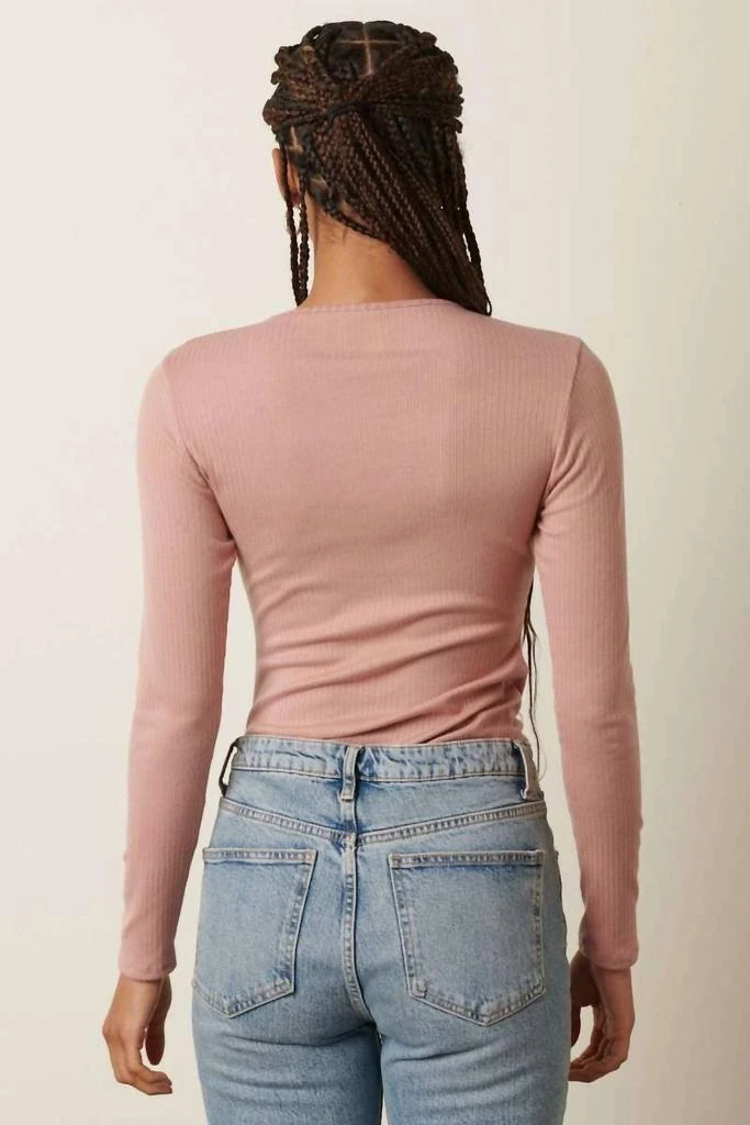 mittoshop Mittoshop - Bellini Rib Knit Bodysuit 3