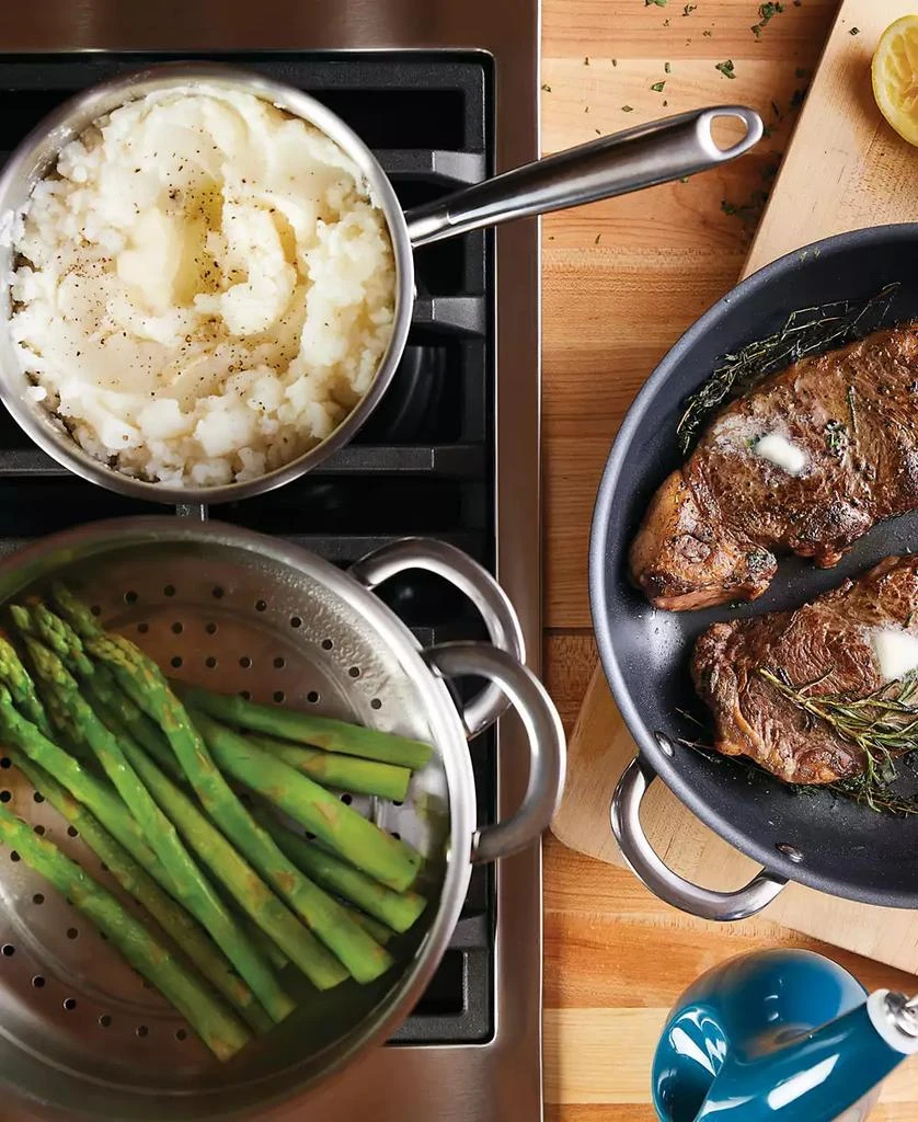 Rachael Ray Professional 11-Pc. Induction Cookware Set 4