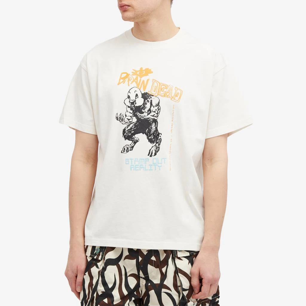 Brain Dead Brain Dead Duck Beast T-Shirt 2
