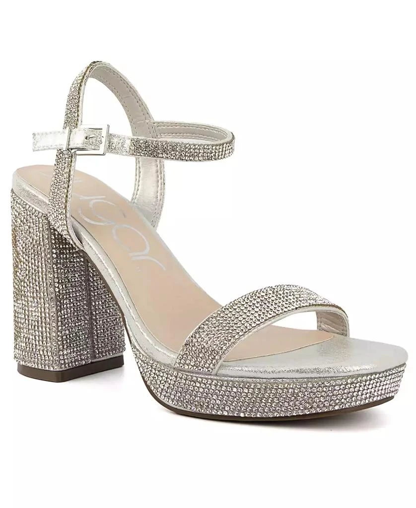 Sugar Women's Vallentina Embellished Dress Sandal 1