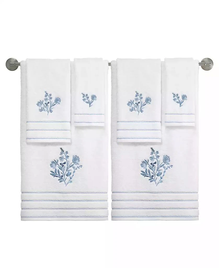IZOD Mystic Floral 2-Pc. Bath Towel Set, 27" x 54" 4