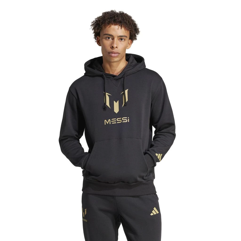Adidas Messi Fleece Hoodie 1