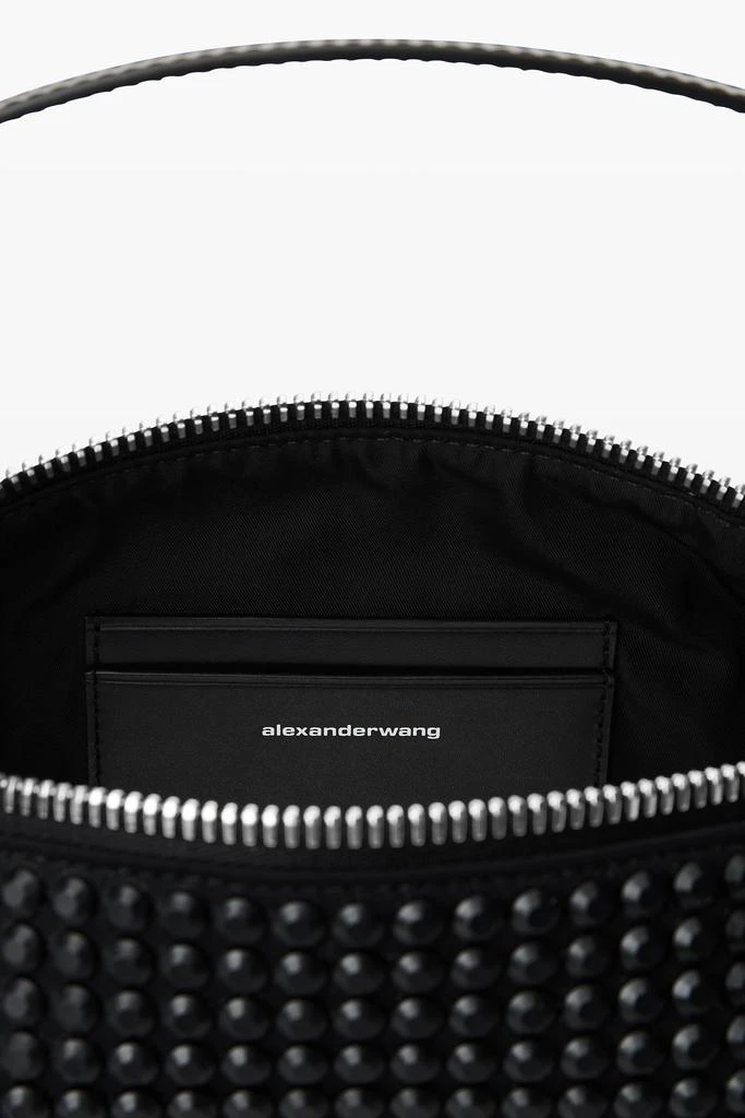 Alexander Wang Heiress Flex Bag in Neoprene with 3D Spikes 6