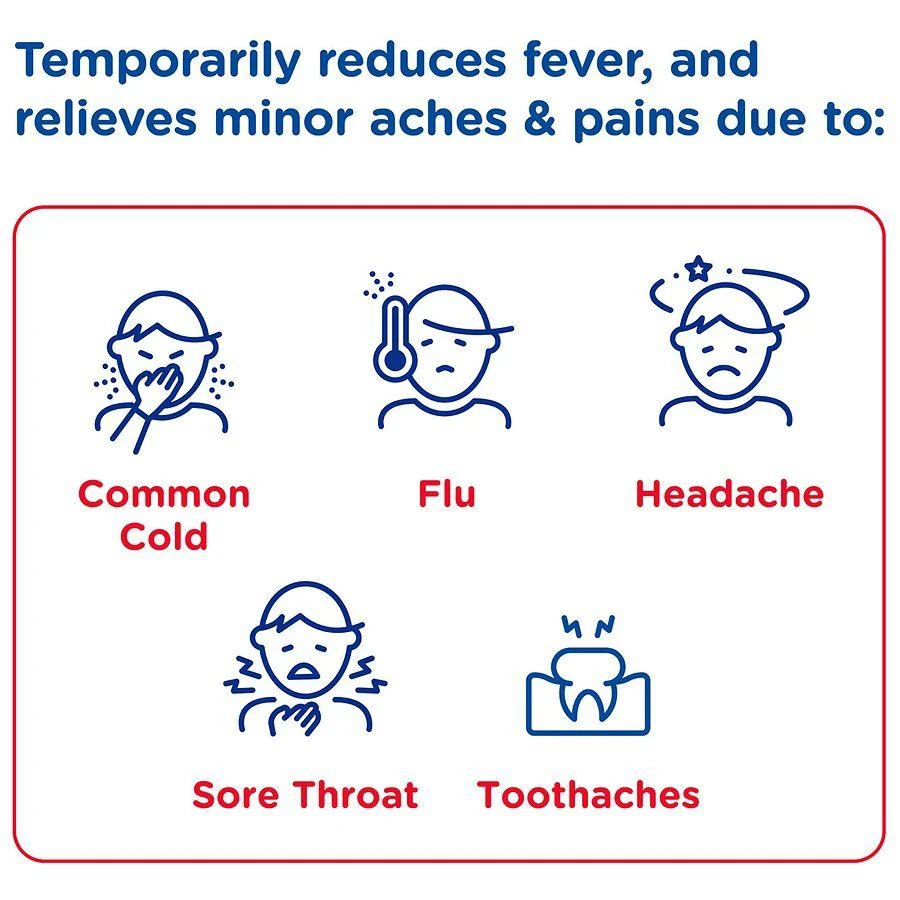 Mommy's Bliss Infant Pain + Fever Relief Liquid Natural Berry 6