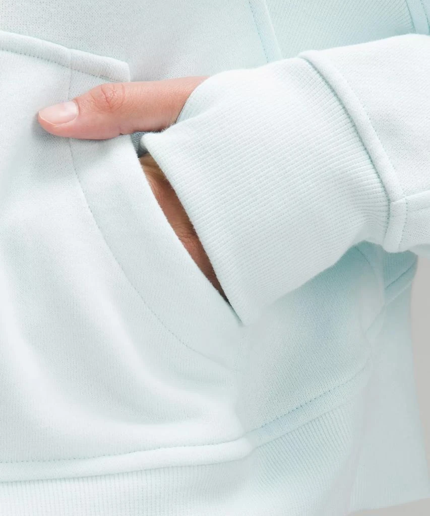Lululemon Scuba Oversized Half-Zip Hoodie 12