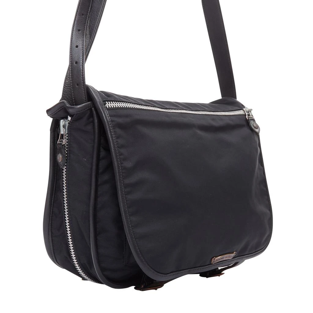 Chrome Hearts Gunslinger nylon logo satchel crossbody bag 3