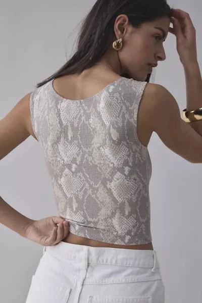 BDG BDG Ribbed Square Neck Tank Top 4