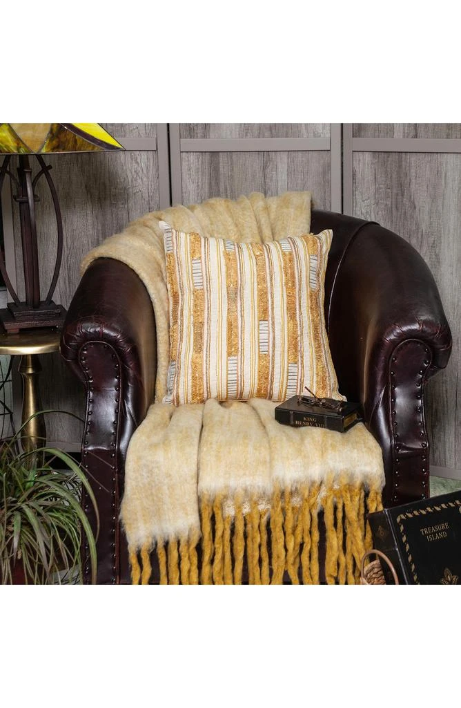 Parkland Paxton Embroidered Throw Pillow 7
