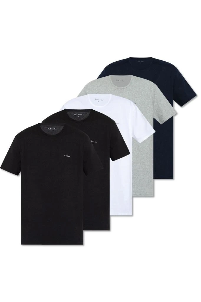 Paul Smith Paul Smith 5 Pack Crewneck T-Shirt 1