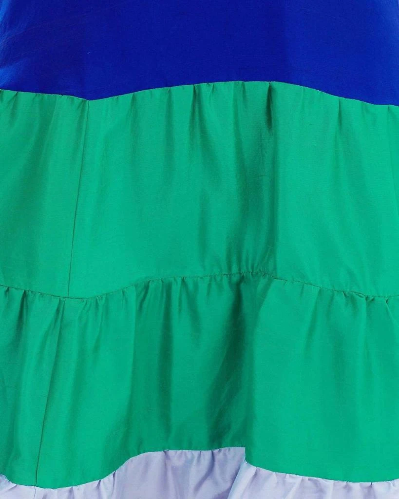 J. Crew J.Crew - Jackaroo Silk Strapless Flare Dress 4