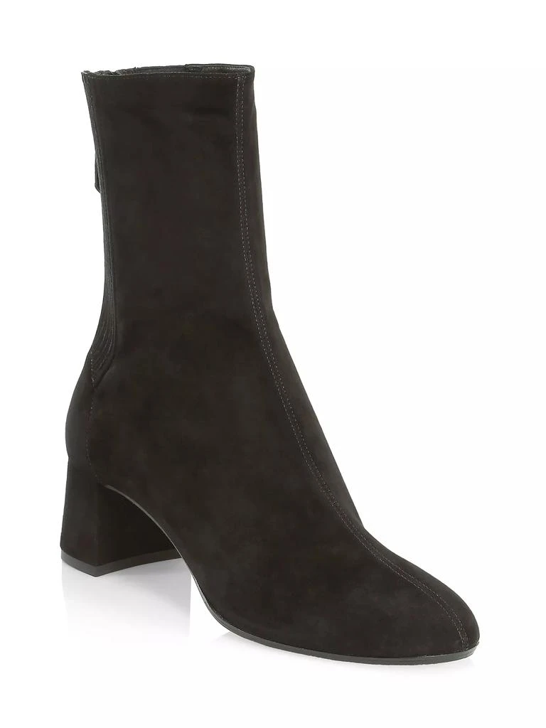 Aquazzura ​Saint Honore 50MM Suede Booties 2