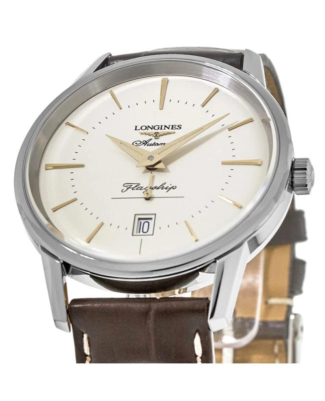 Longines Longines Flagship Heritage Automatic Silver Dial Men's Watch L4.795.4.78.2 2