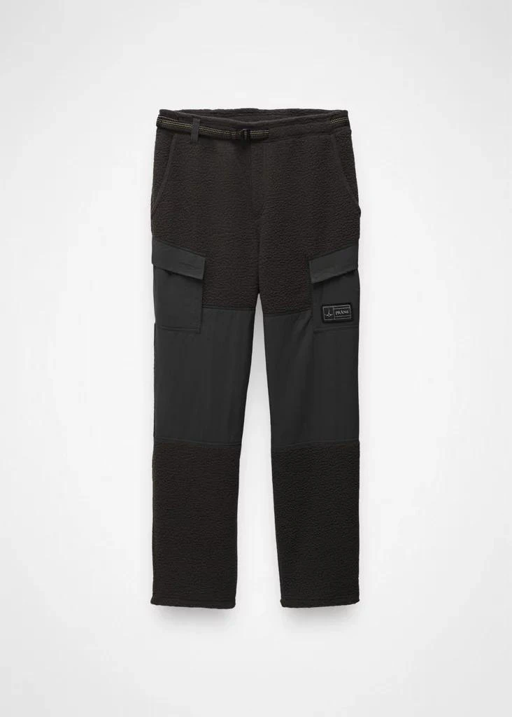 Prana Gender Neutral prAna Hurricane Fleece Pant - Dark Iron Solid 1