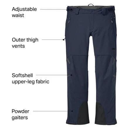 Outdoor Research Trailbreaker II Pant - Men's 5