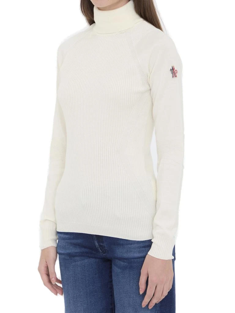 Moncler Moncler Grenoble Roll-Neck Knitted Jumper 3