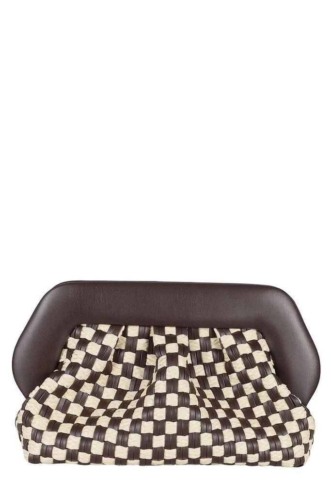 Themoirè Themoire Bios Micro Weaved Clutch Bag 1