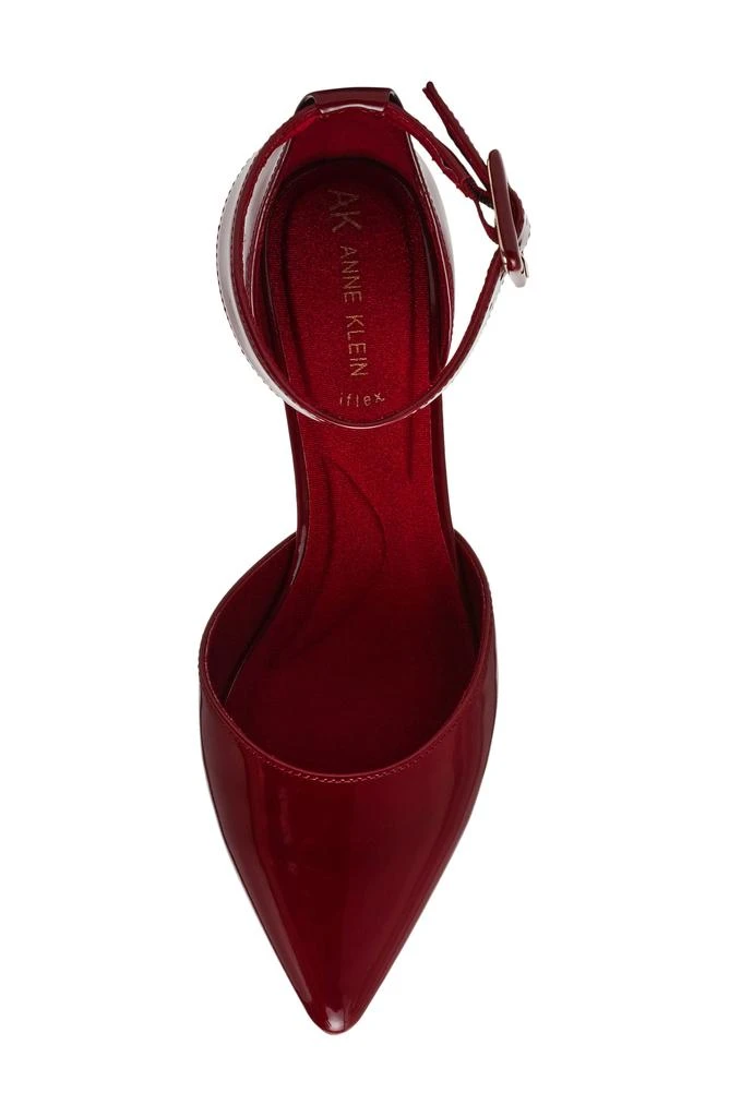Anne Klein Fararia Pointed Toe Kitten Heel Pump 6