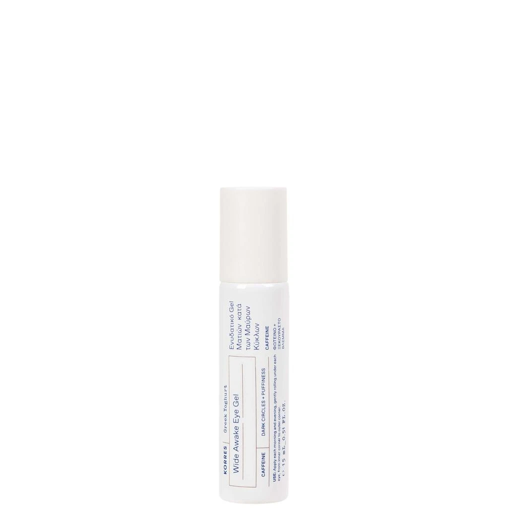 KORRES Korres Greek Yoghurt Wide Awake Eye Gel 15ml 1