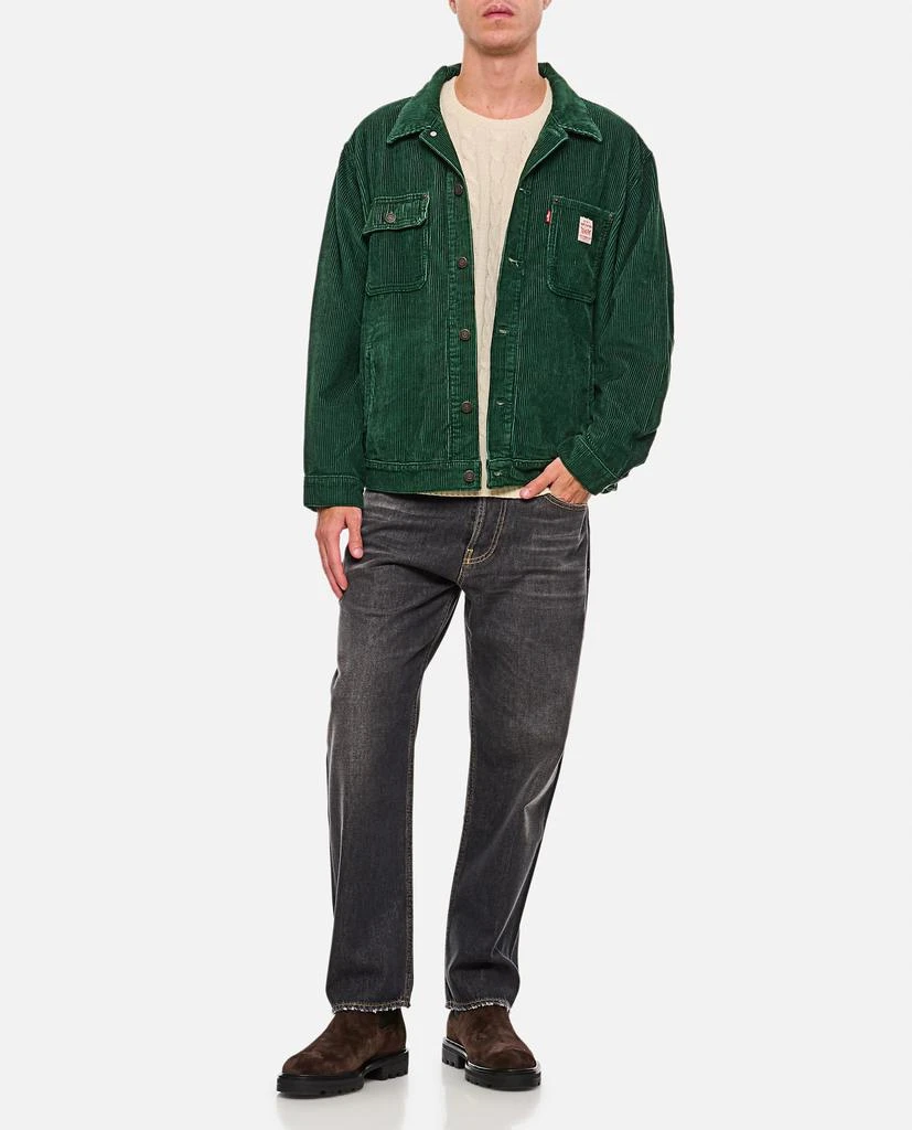 Levi's Velvet Jacket Sunrise Trucker 1