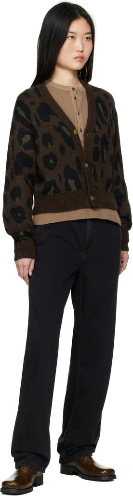 Carhartt WIP Black Pierce Pant Straight Jeans 4