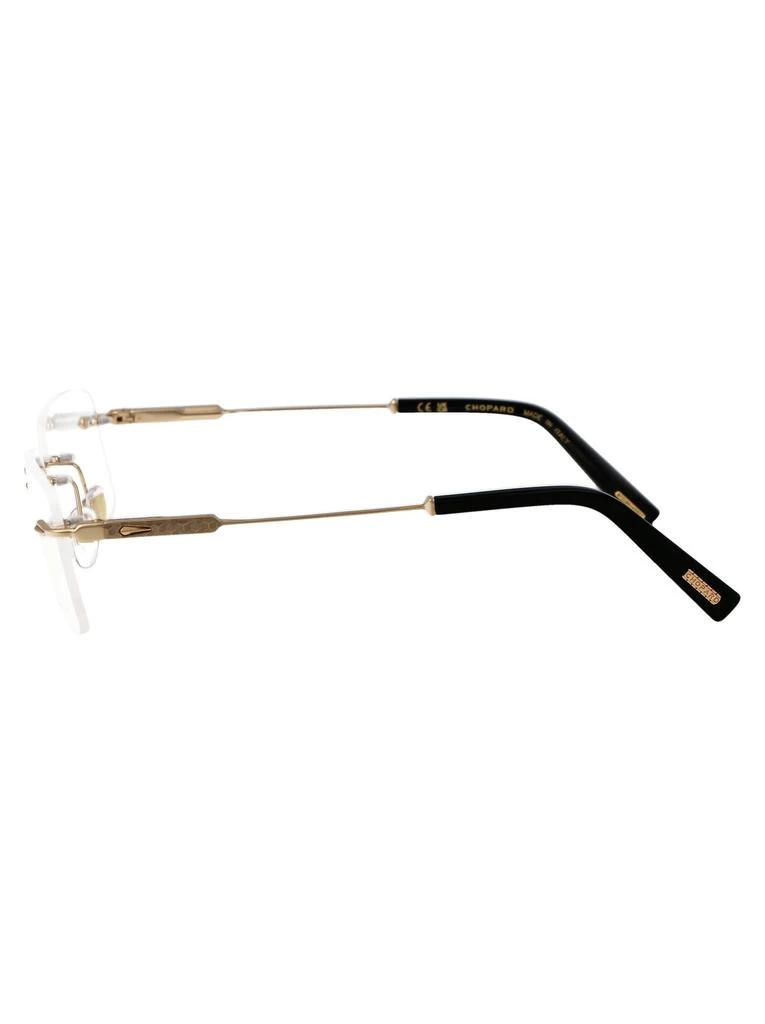 Chopard Chopard Eyewear Rectangle Frame Glasses 3