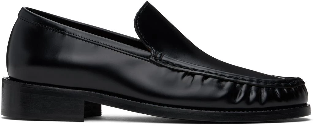 Acne Studios Black Leather Loafers 1