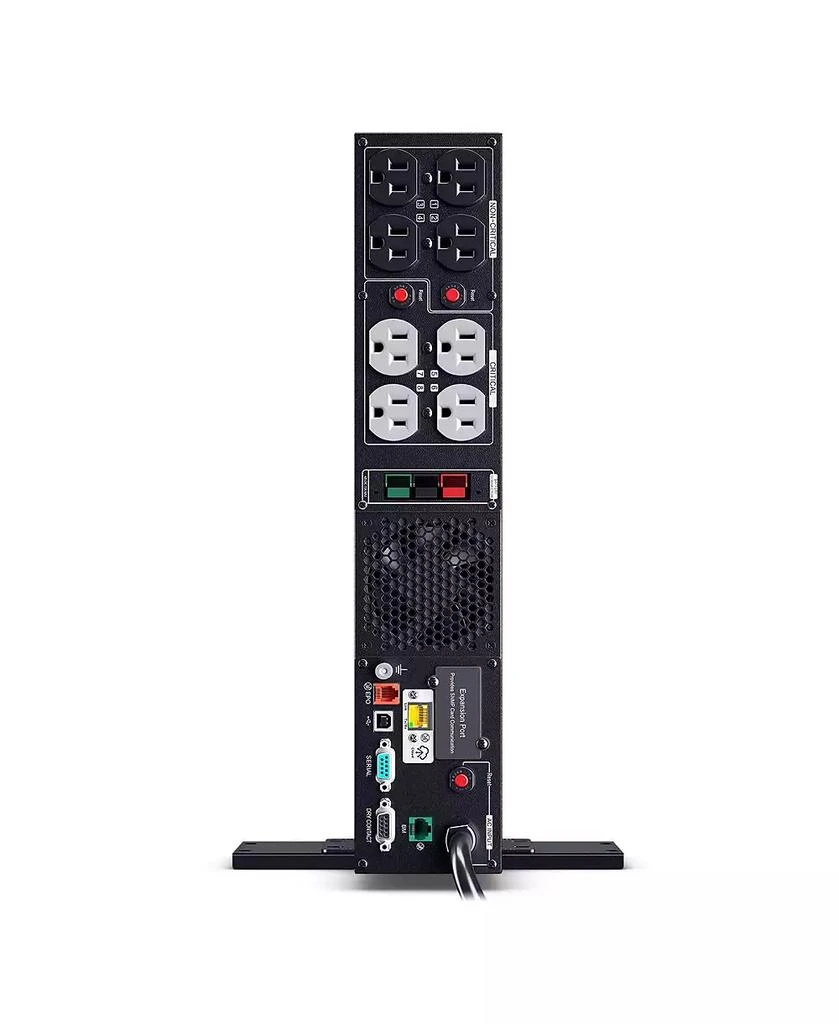 CYBERPOWER PR1500RTXL2UC Smart App 1500VA/1500W Sinewave Rack/Tower UPS with BP48VP2U02 Extended Battery Module 2