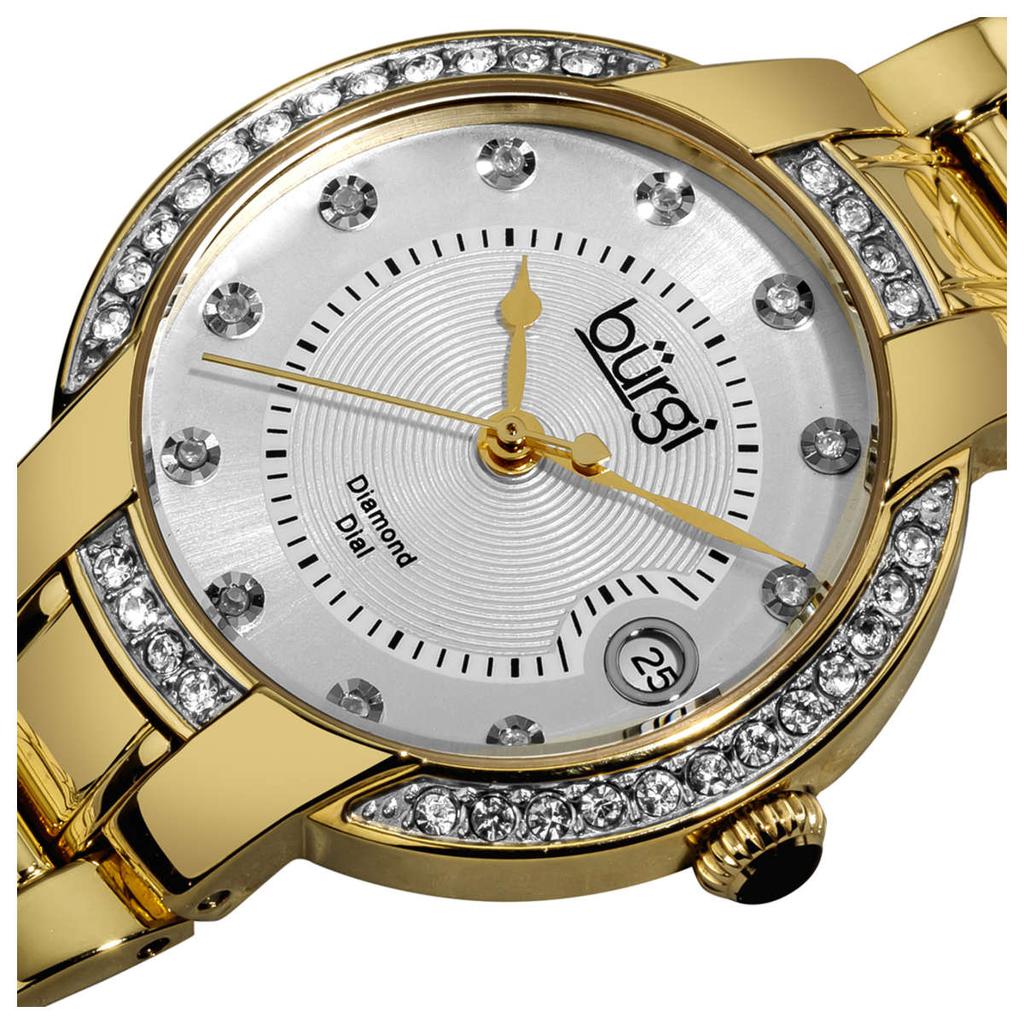 Burgi Burgi Classic Women's Watch