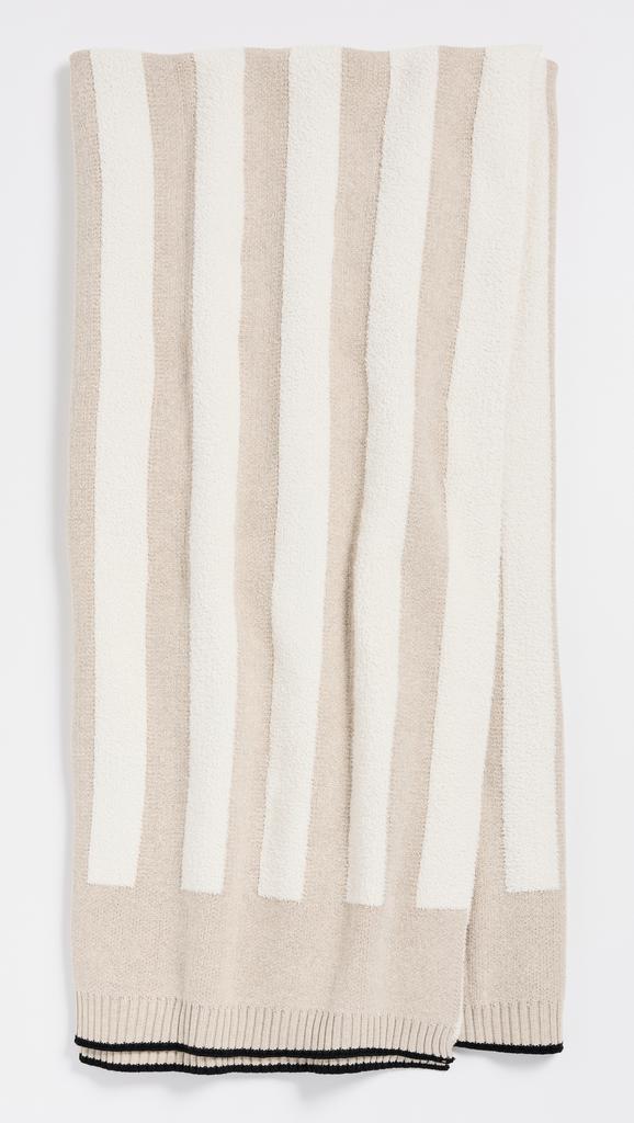 Barefoot Dreams CC Cotton Classic Stripe Throw