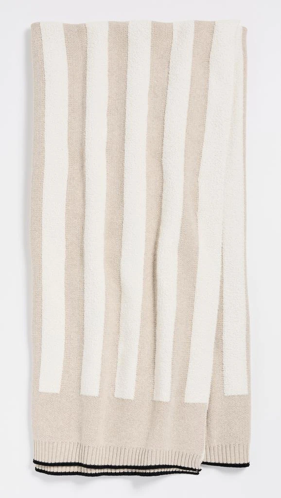 Barefoot Dreams CC Cotton Classic Stripe Throw 2