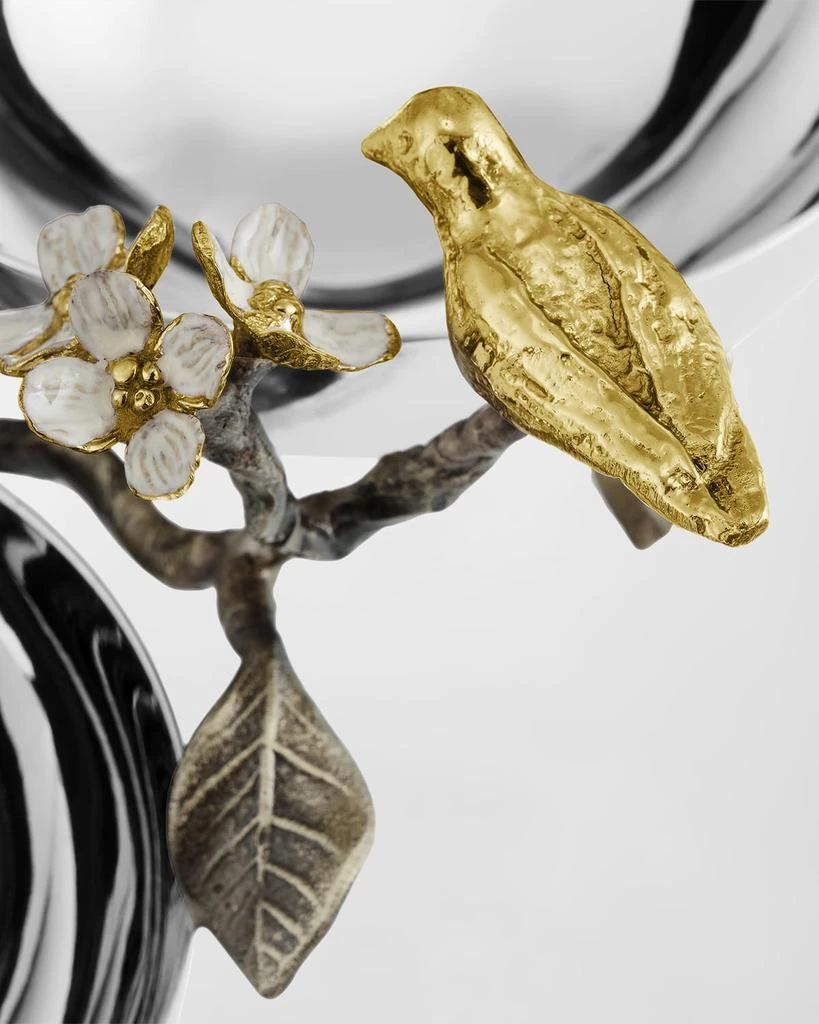 Michael Aram Lovebirds Double Dish 6