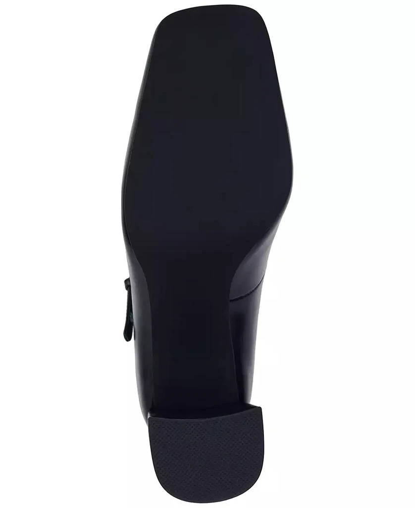 Jeffrey Campbell Bourdin Block-Heel Pointed-Toe Mary Jane Pumps 5