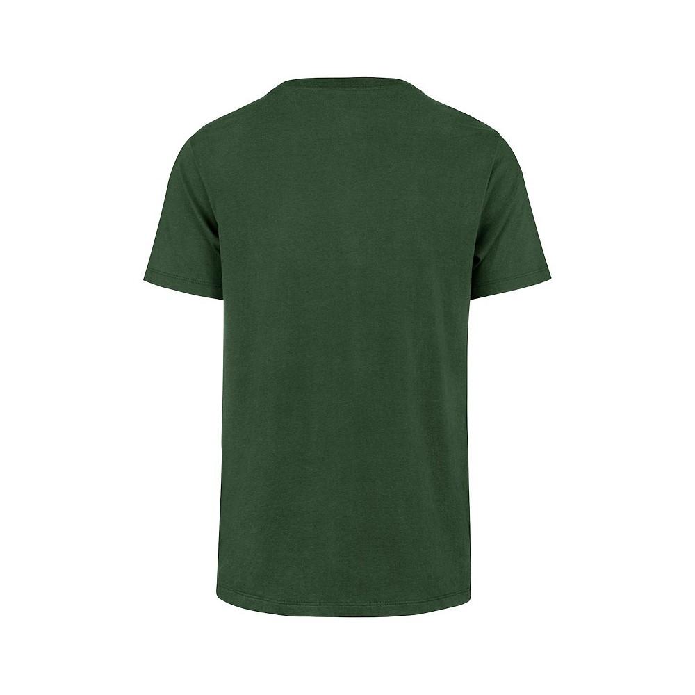 '47 Brand Men's Green Miami Hurricanes Double Header Franklin T-Shirt