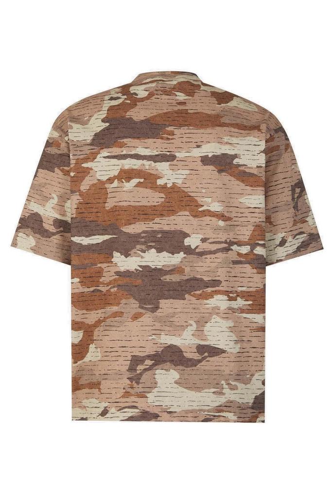 Acne Studios Acne Studios Camouflage Patterned Crewneck T-Shirt