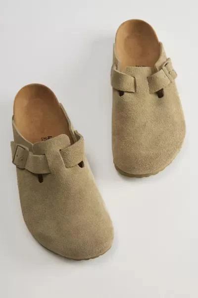 Birkenstock Birkenstock Men's Suede Boston Clog 1