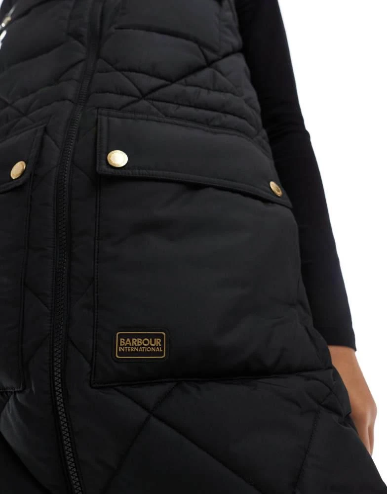 Barbour Barbour International Meir Gilet in black 3