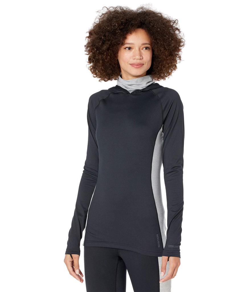 Burton Midweight X Base Layer Long Neck Hoodie