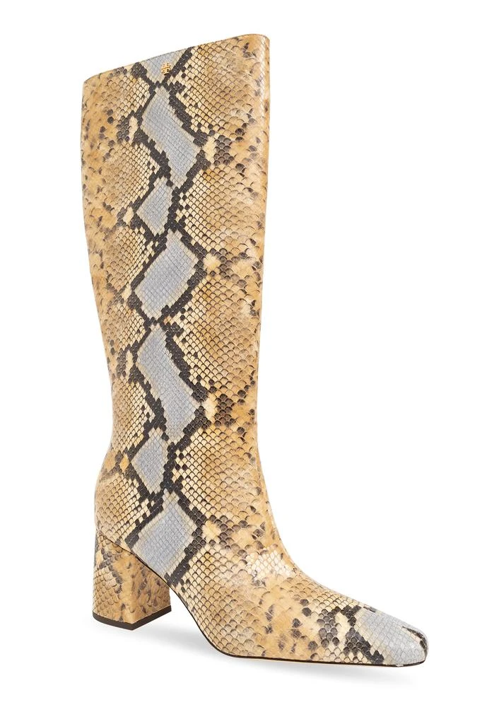 Tory Burch Leather heeled knee-high boots 4