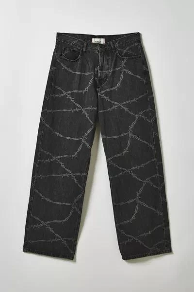 BDG BDG Nitro Barbed Wire Baggy Fit Jean 2