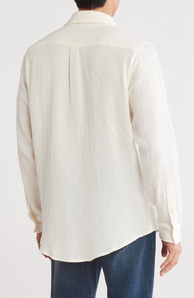 Joe's Cotton Gauze Button-Up Shirt