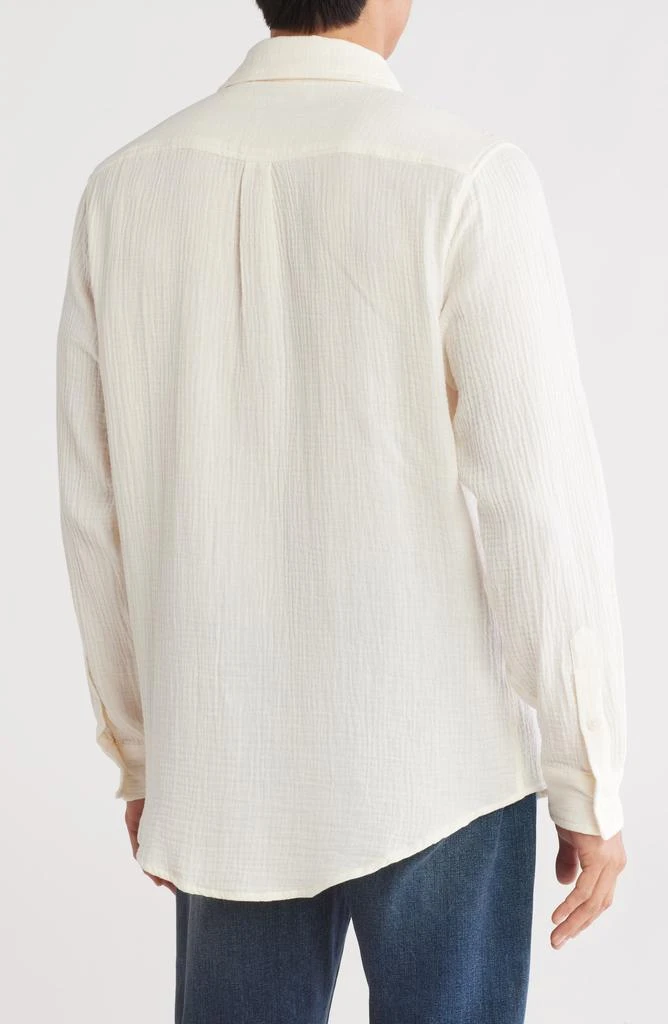Joe's Cotton Gauze Button-Up Shirt 2