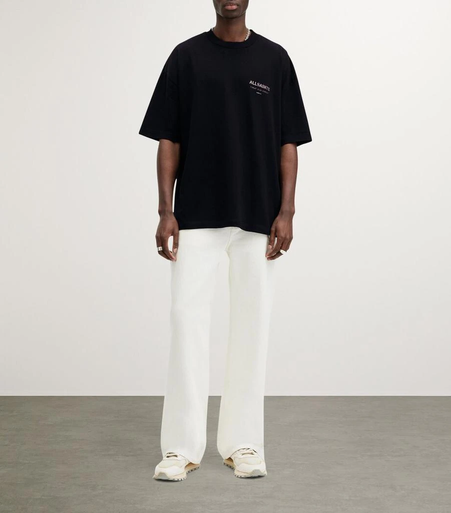 ALL SAINTS Organic Cotton Underground T-Shirt 2