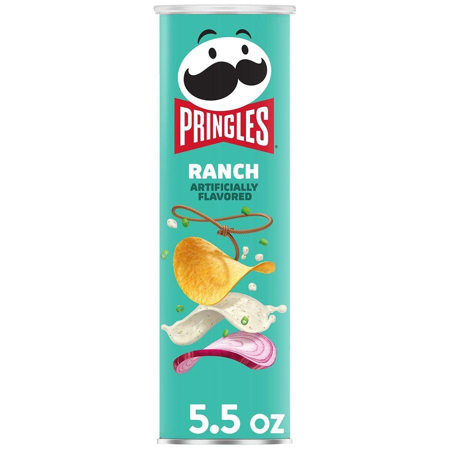 Pringles Potato Crisps Chips Ranch