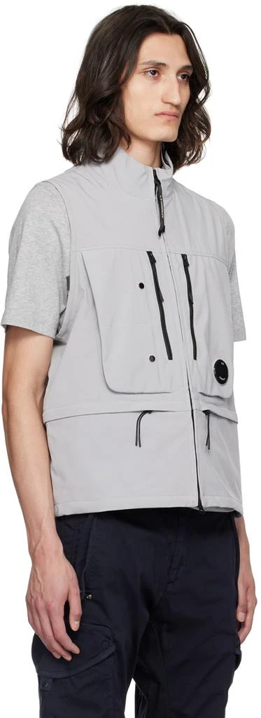 C.P. Company Gray Utility Vest 2
